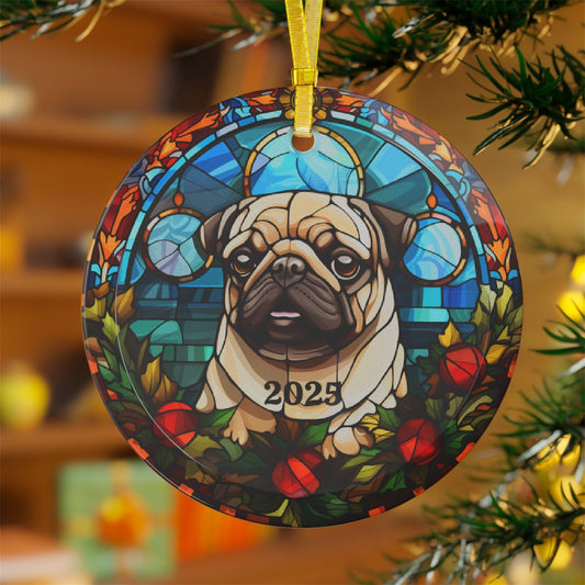 Pet Glass Ornament