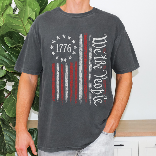 We The People 1776 Unisex Garment-Dyed T-shirt
