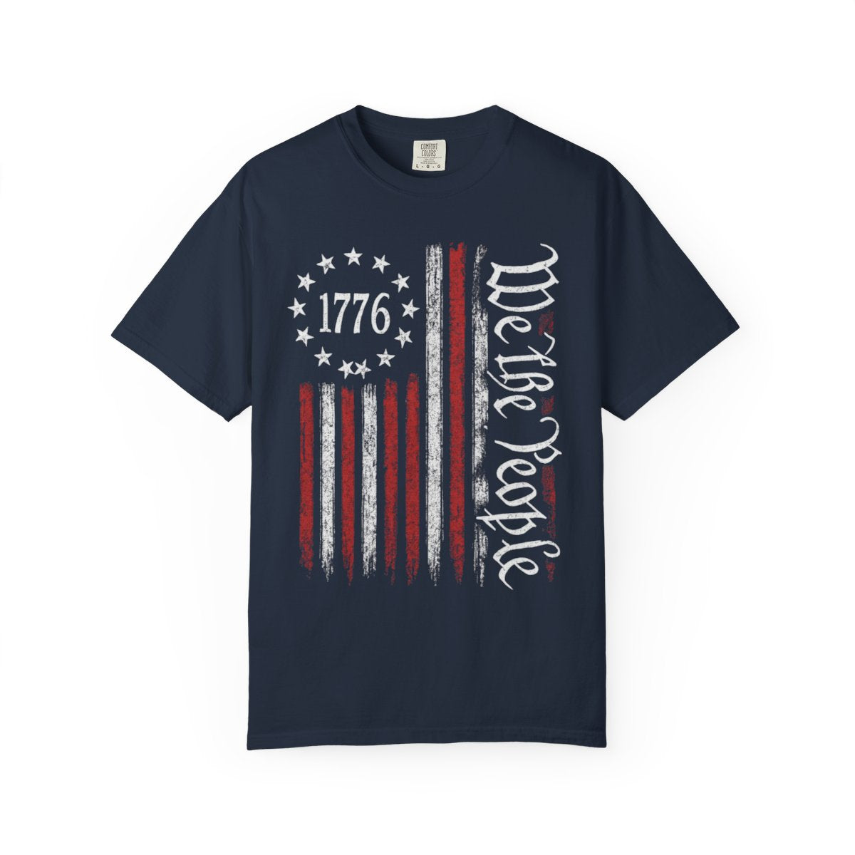 We The People 1776 Unisex Garment-Dyed T-shirt