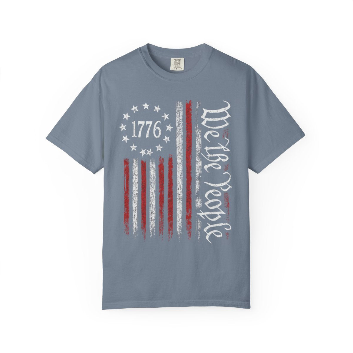 We The People 1776 Unisex Garment-Dyed T-shirt