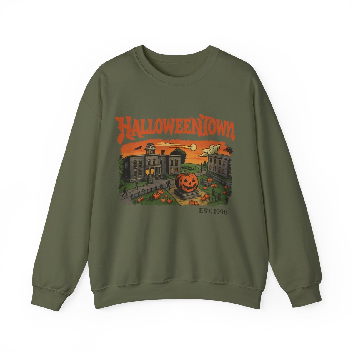 Retro HalloweenTown Unisex Sweatshirt