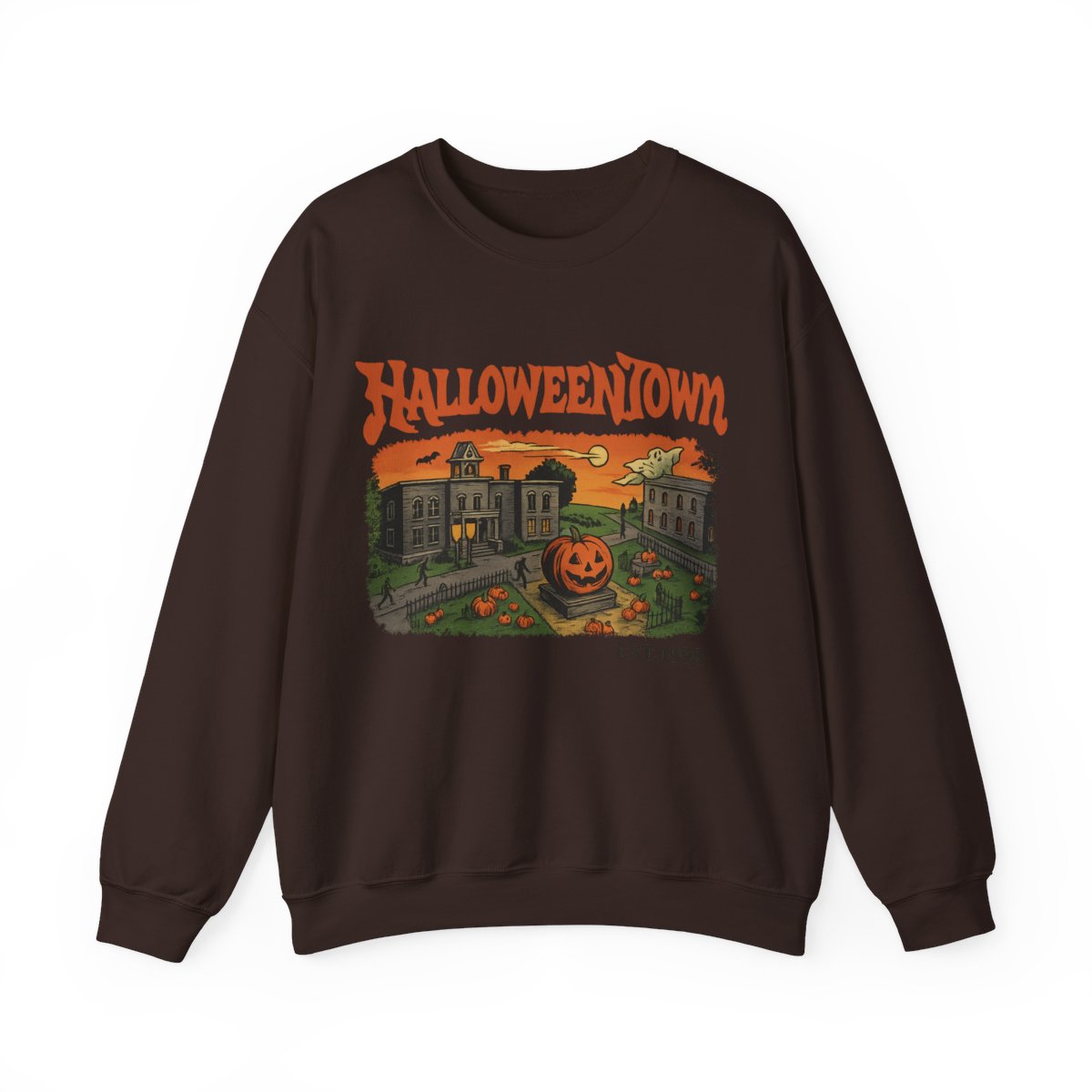 Retro HalloweenTown Unisex Sweatshirt
