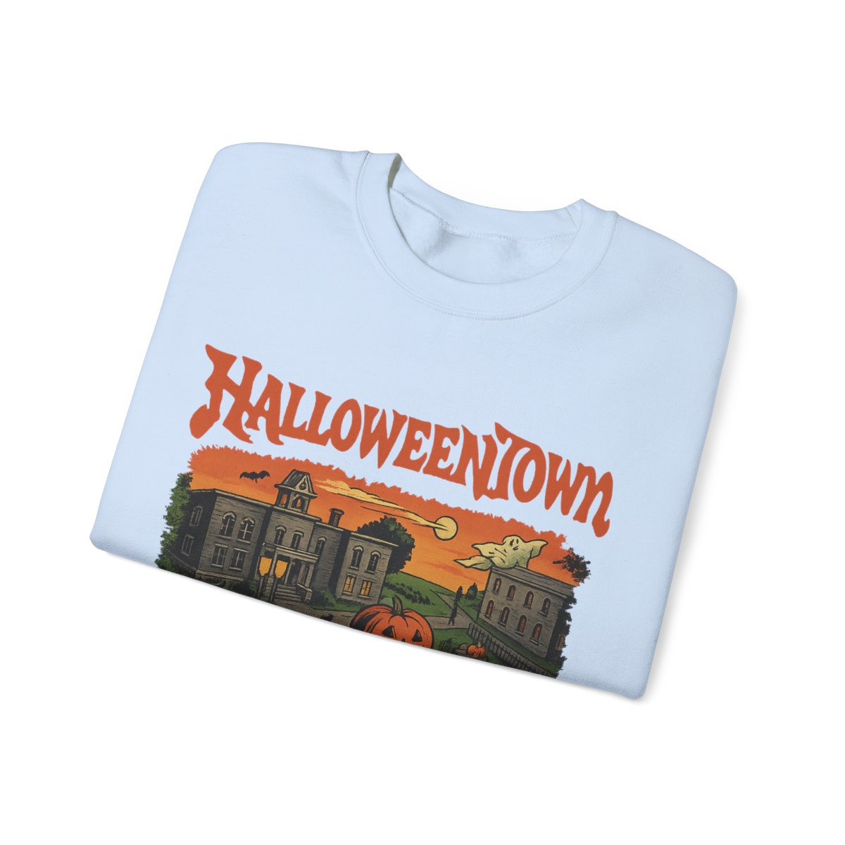 Retro HalloweenTown Unisex Sweatshirt